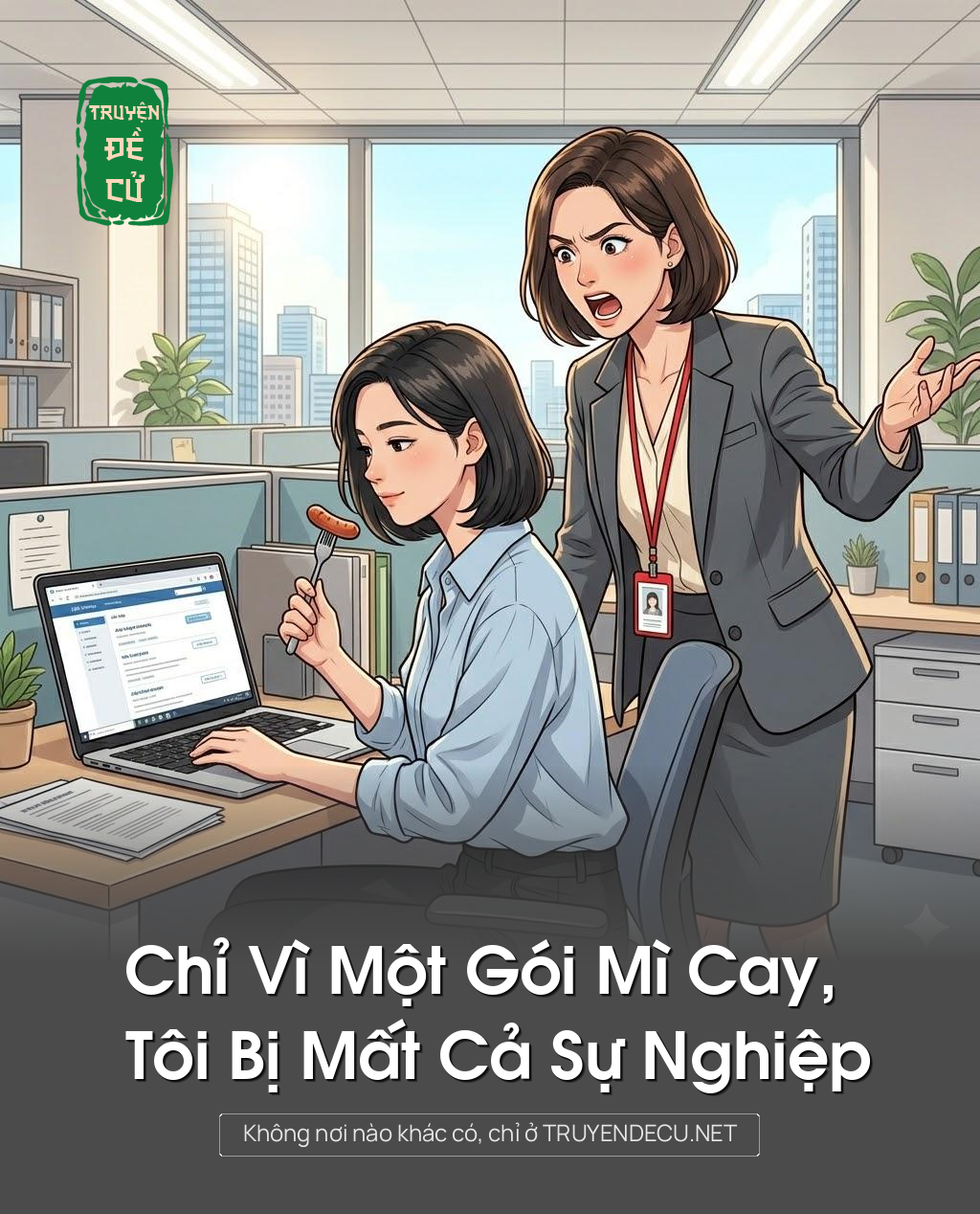 
                            Chỉ Vì Một Gói Mì Cay, Tôi Bị Mất Cả Sự Nghiệp