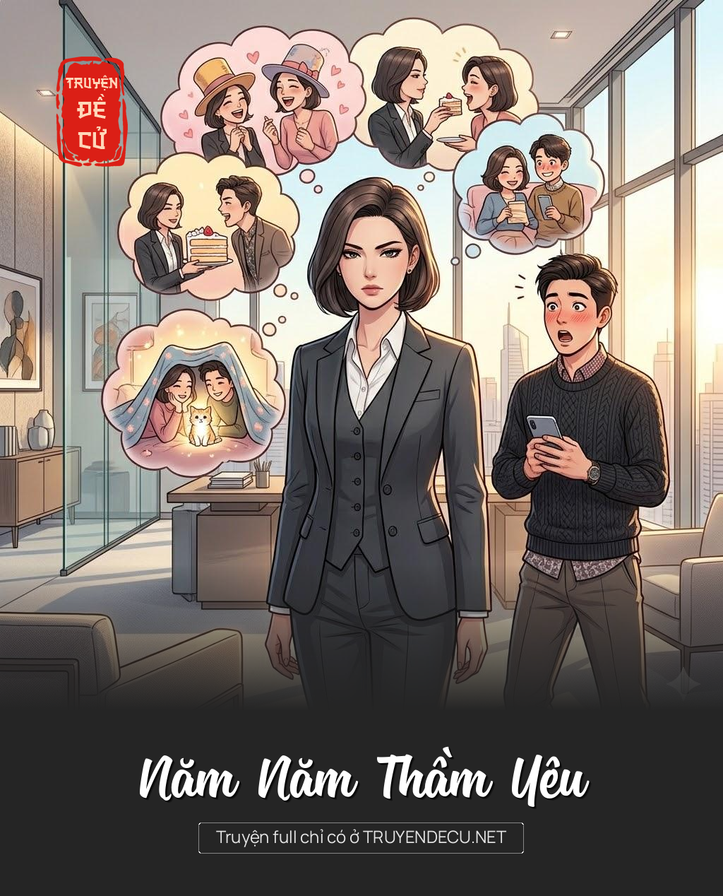 
                            Năm Năm Thầm Yêu