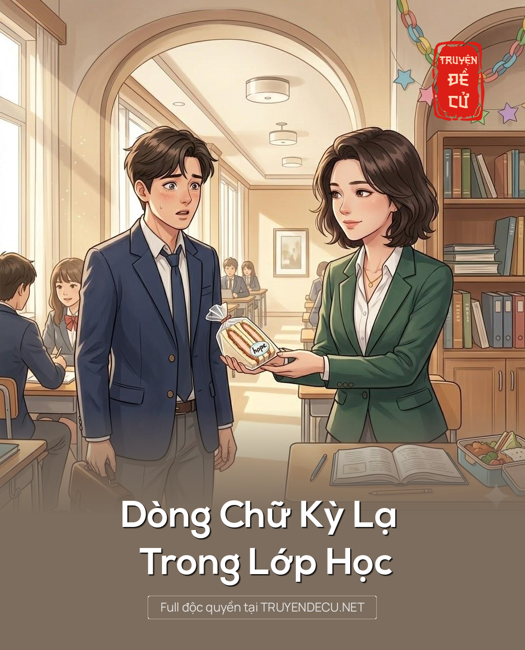 
                            Dòng Chữ Kỳ Lạ Trong Lớp Học