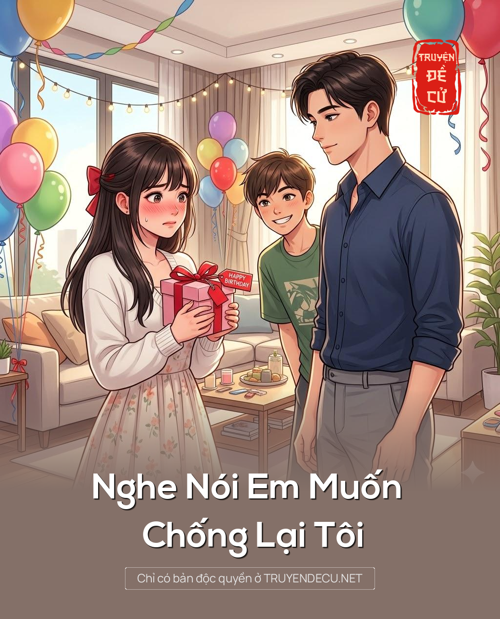 
                            Nghe Nói Em Muốn Chống Lại Tôi