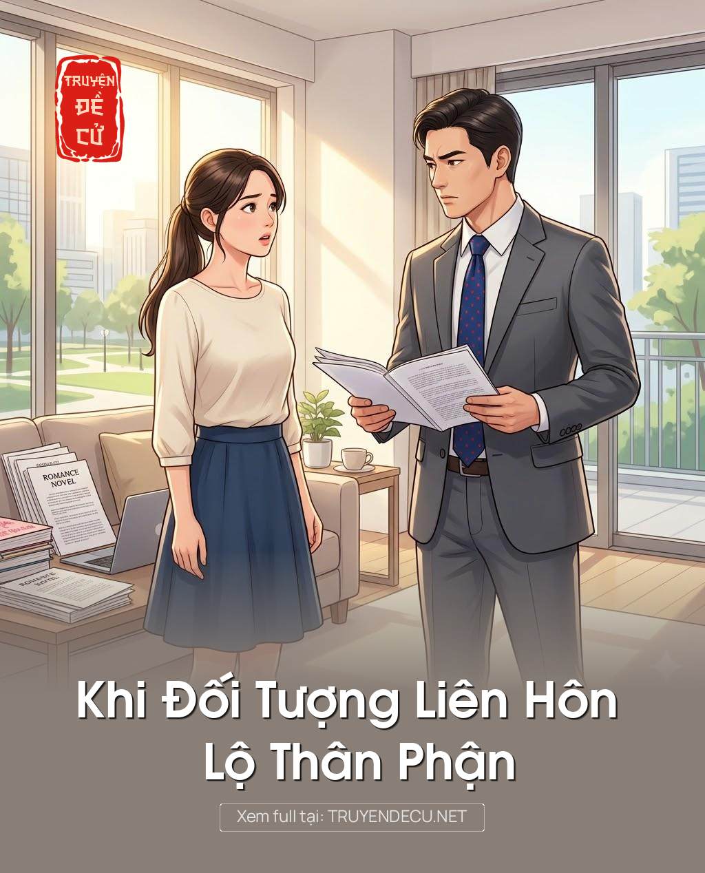Khi Đối Tượng Liên Hôn Lộ Thân Phận