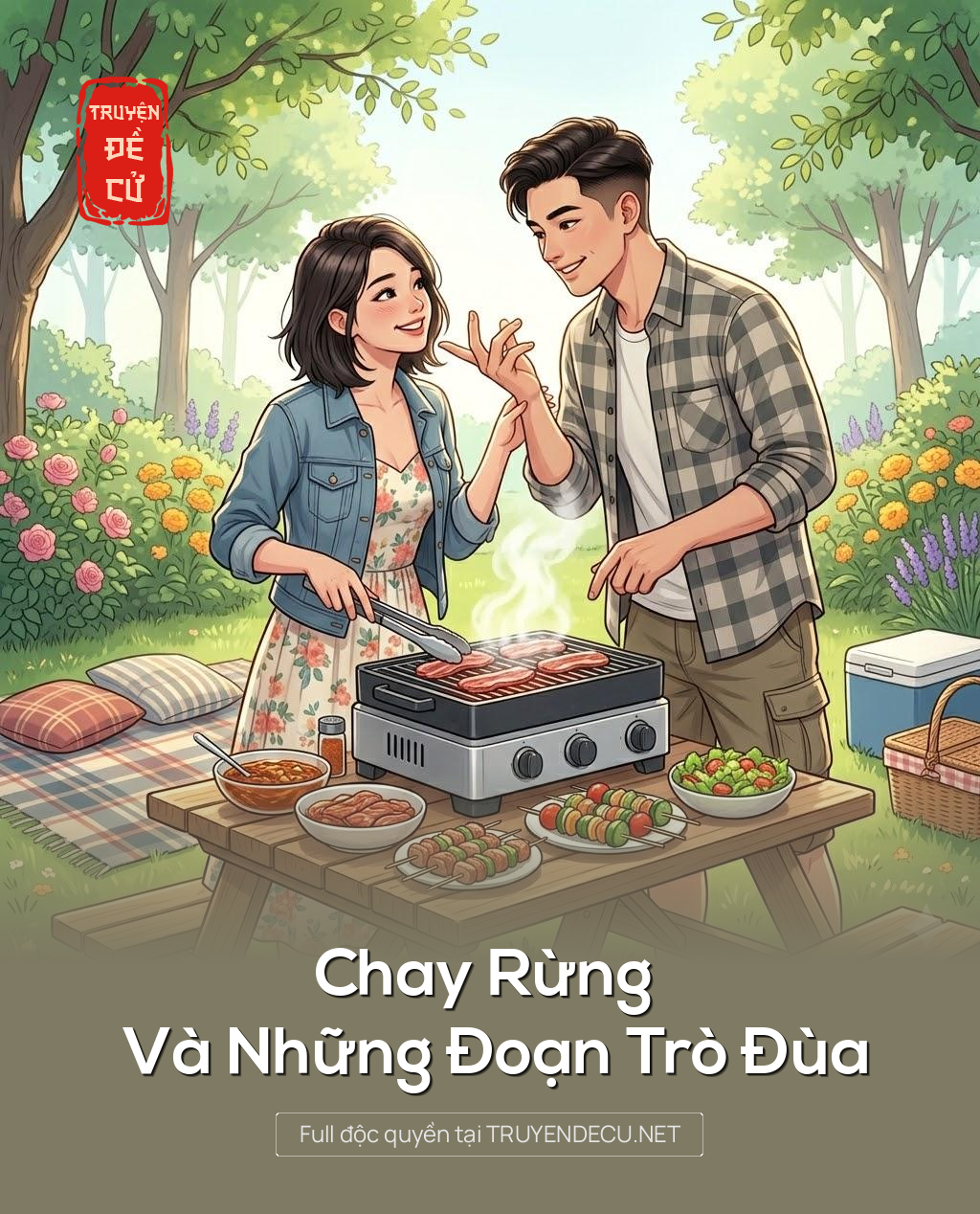 
                            Chay Rừng Và Những Đoạn Trò Đùa