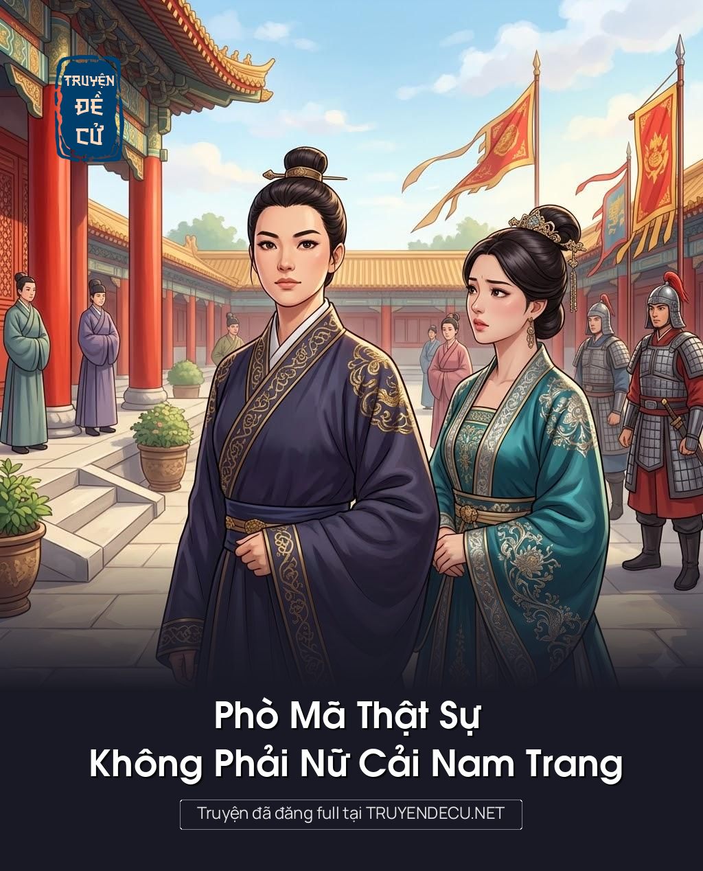 
                            Phò Mã Thật Sự Không Phải Nữ Cải Nam Trang