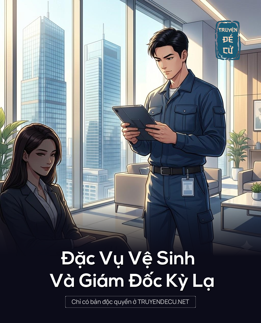 
                            Đặc Vụ Vệ Sinh Và Giám Đốc Kỳ Lạ