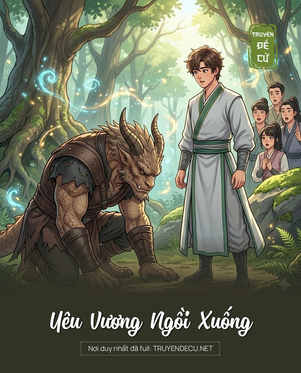 
                            Yêu Vương Ngồi Xuống