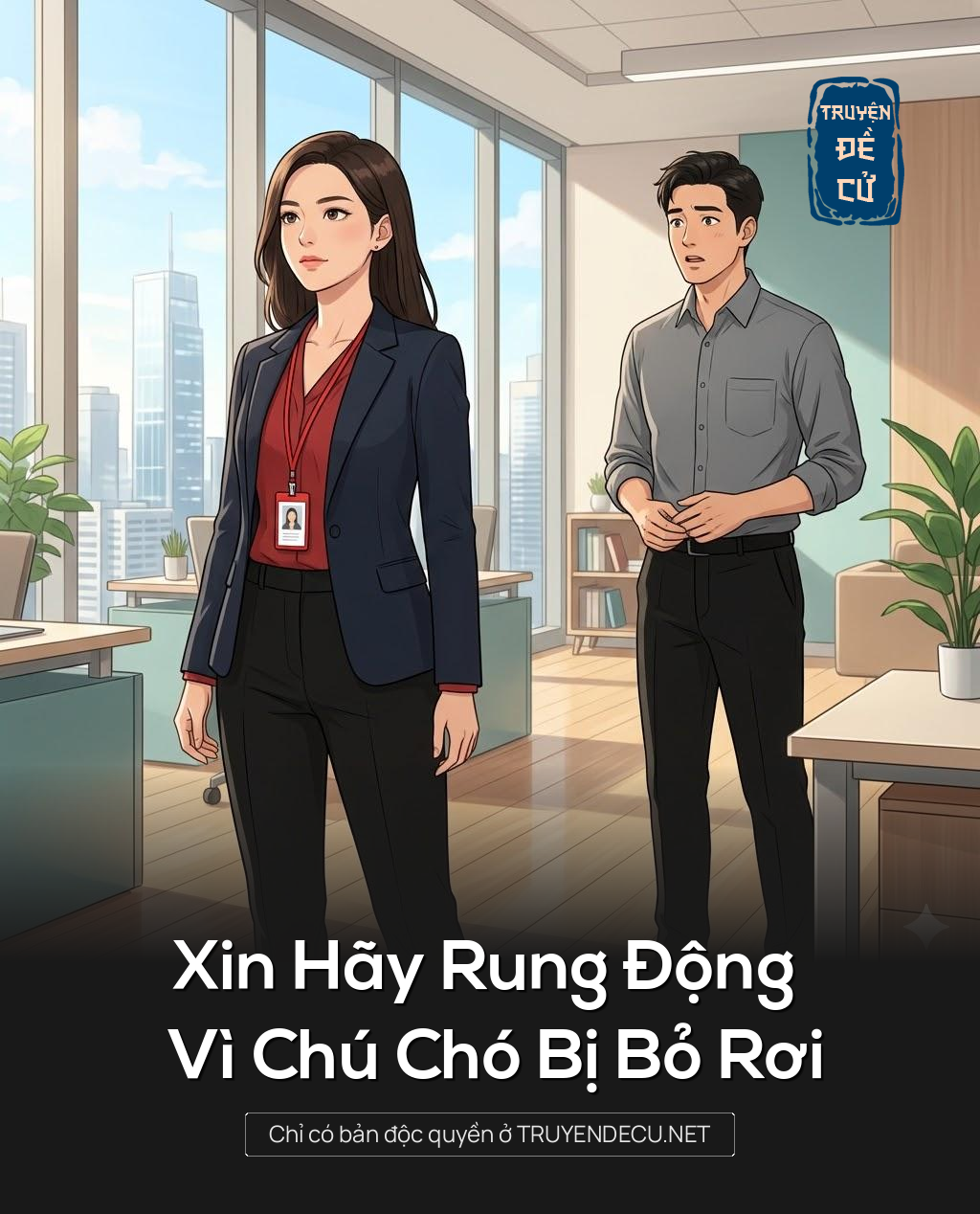 
                            Xin Hãy Rung Động Vì Chú Chó Bị Bỏ Rơi