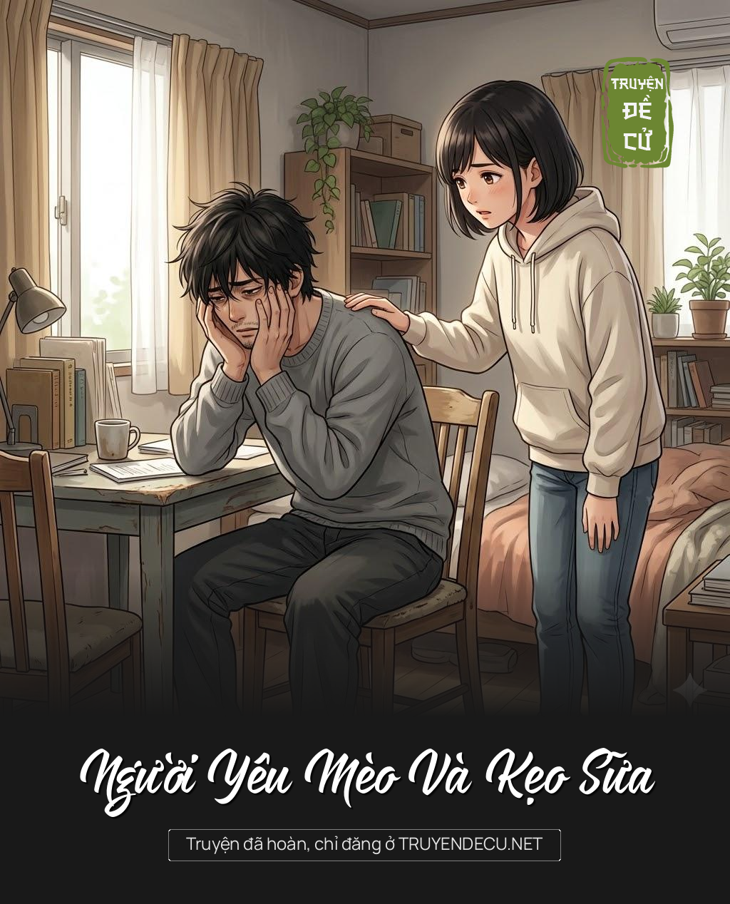 
                            Người Yêu Mèo Và Kẹo Sữa