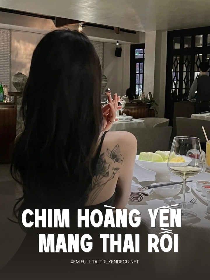 Chim Hoàng Yến Mang Thai Rồi
