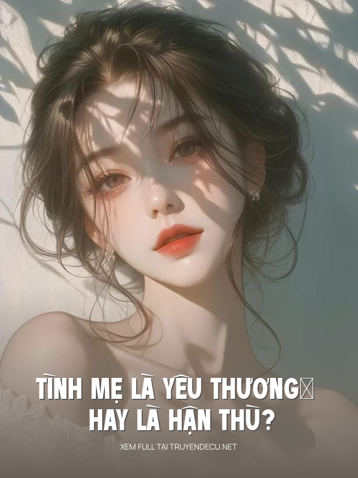 
                            Tình Mẹ Là Yêu Thương… Hay Là Hận Thù?