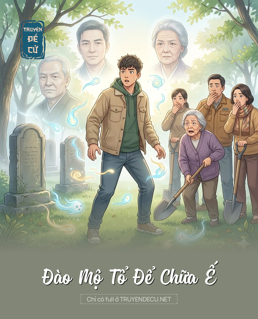 
                            Đào Mộ Tổ Để Chữa Ế