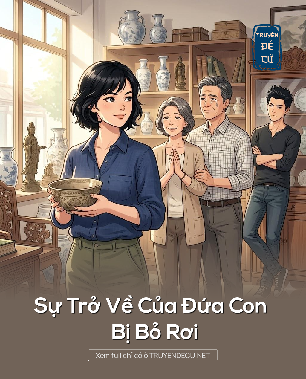 
                            Sự Trở Về Của Đứa Con Bị Bỏ Rơi