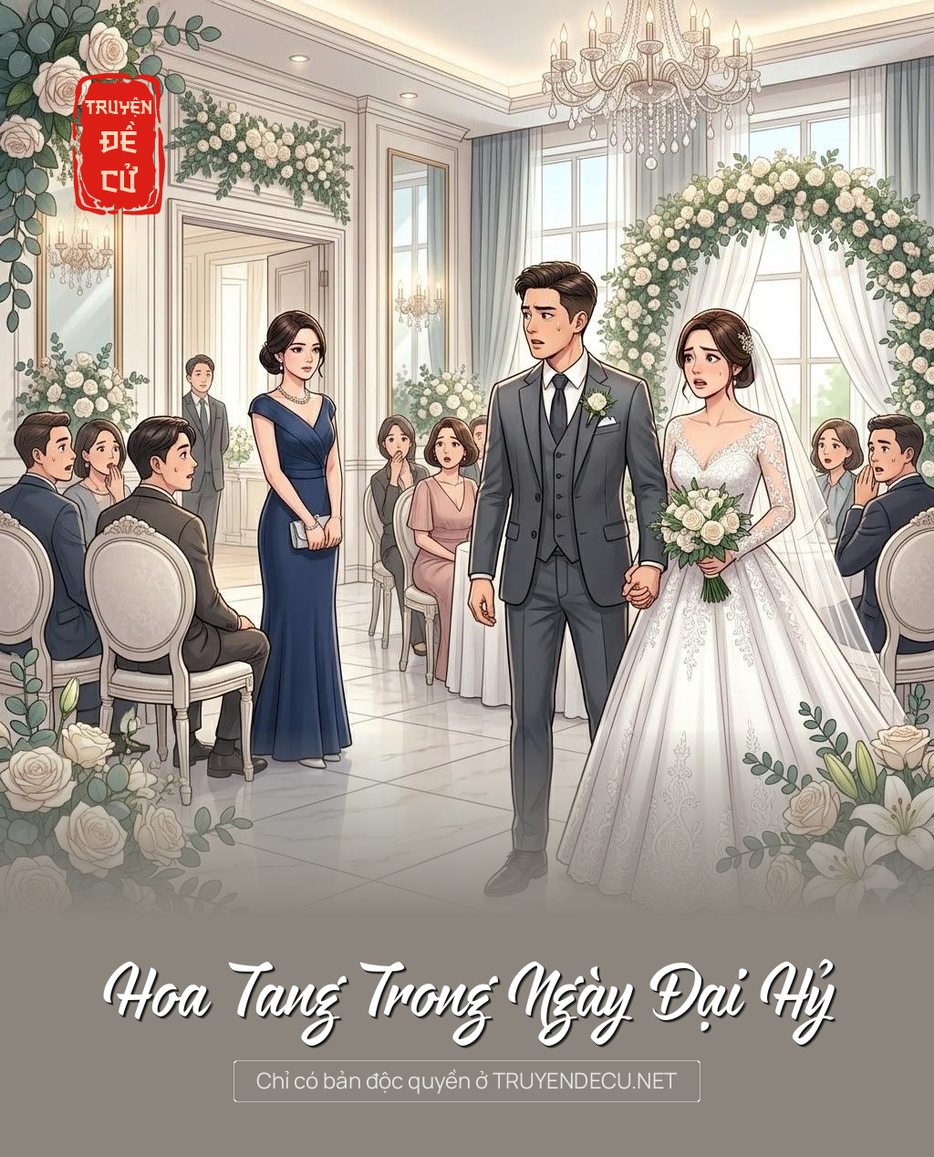 
                            Hoa Tang Trong Ngày Đại Hỷ