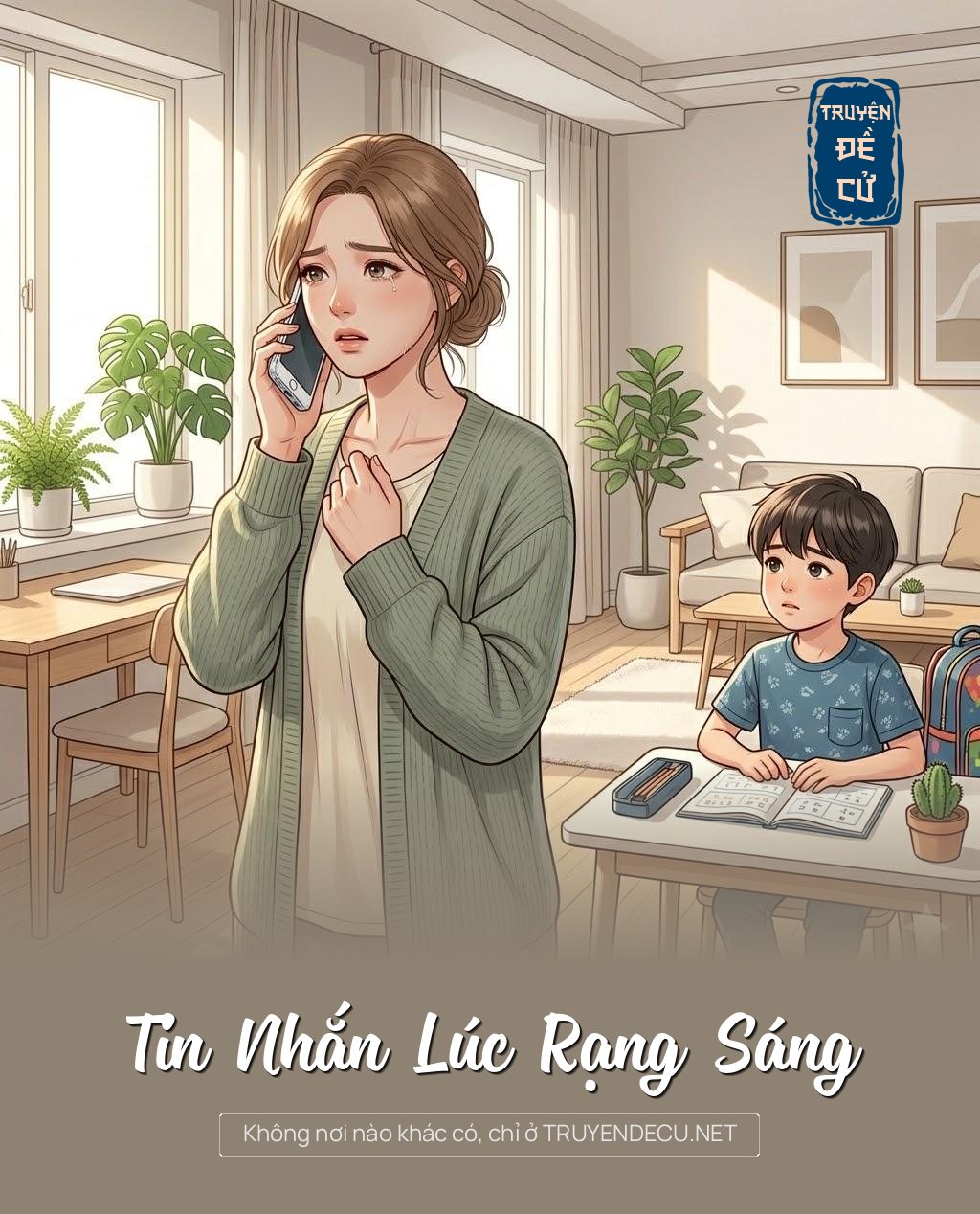 
                            Tin Nhắn Lúc Rạng Sáng