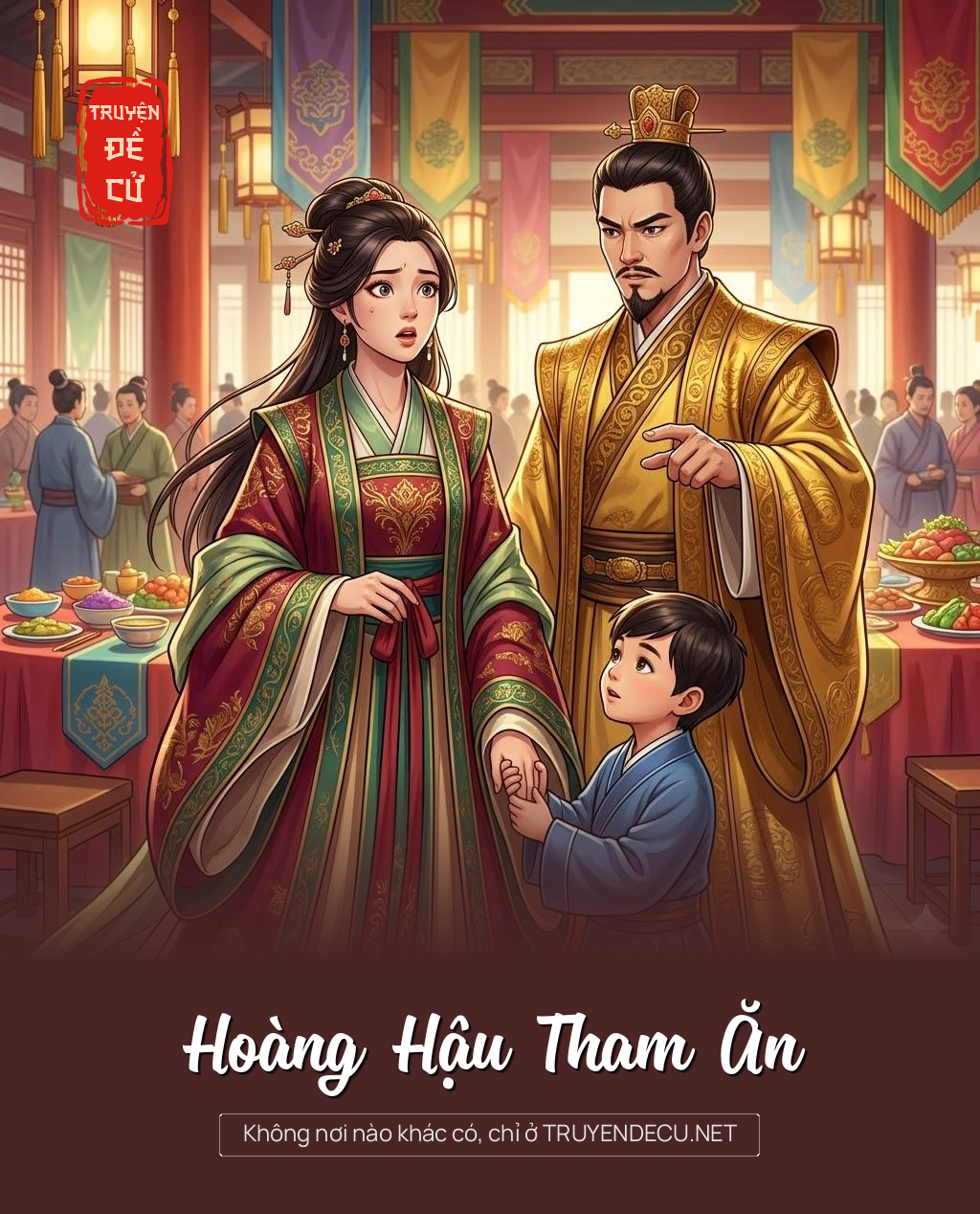 
                            Hoàng Hậu Tham Ăn