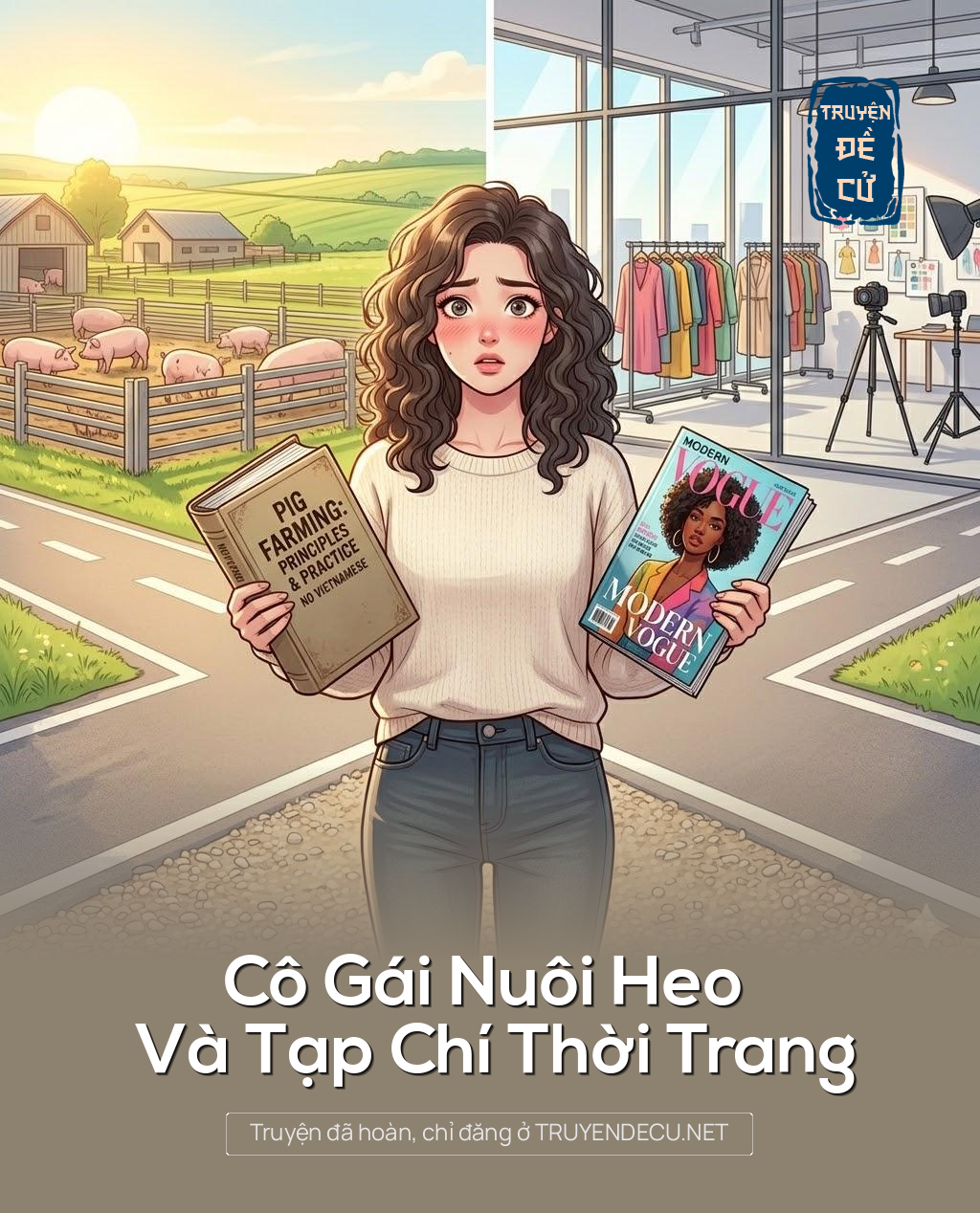 
                            Cô Gái Nuôi Heo Và Tạp Chí Thời Trang