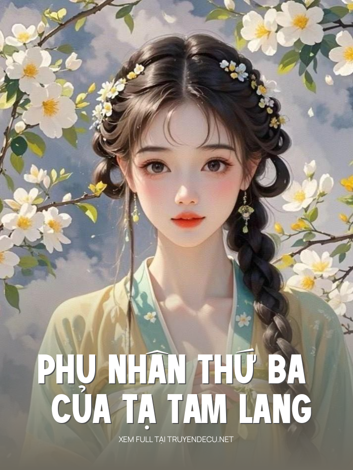 Phu Nhân Thứ Ba Của Tạ Tam Lang