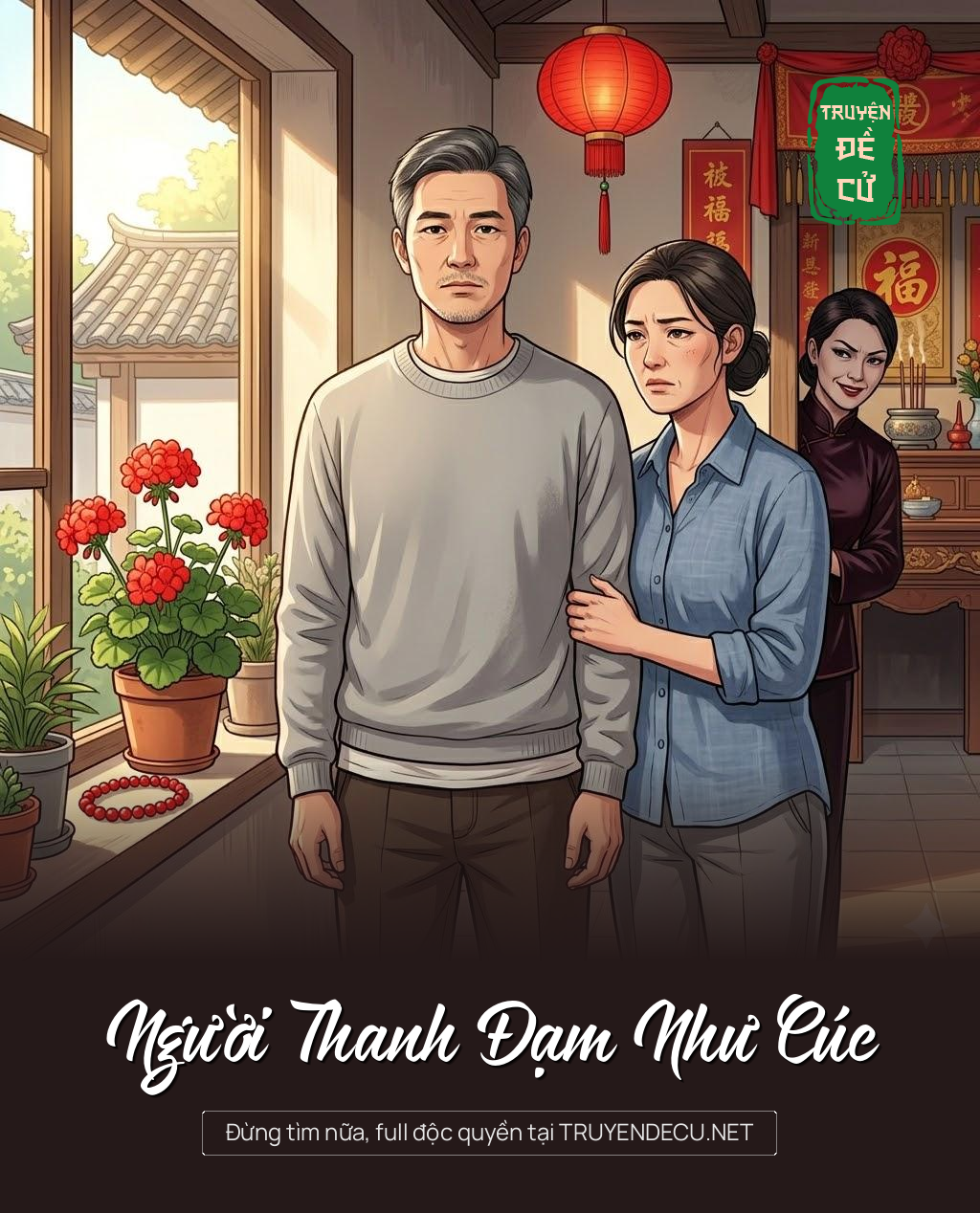 
                            Người Thanh Đạm Như Cúc
