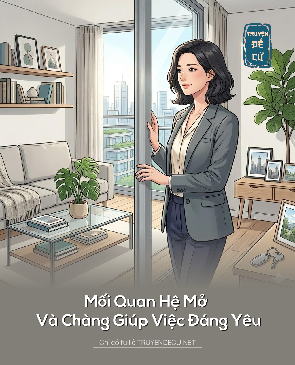 
                            Mối Quan Hệ Mở Và Chàng Giúp Việc Đáng Yêu
