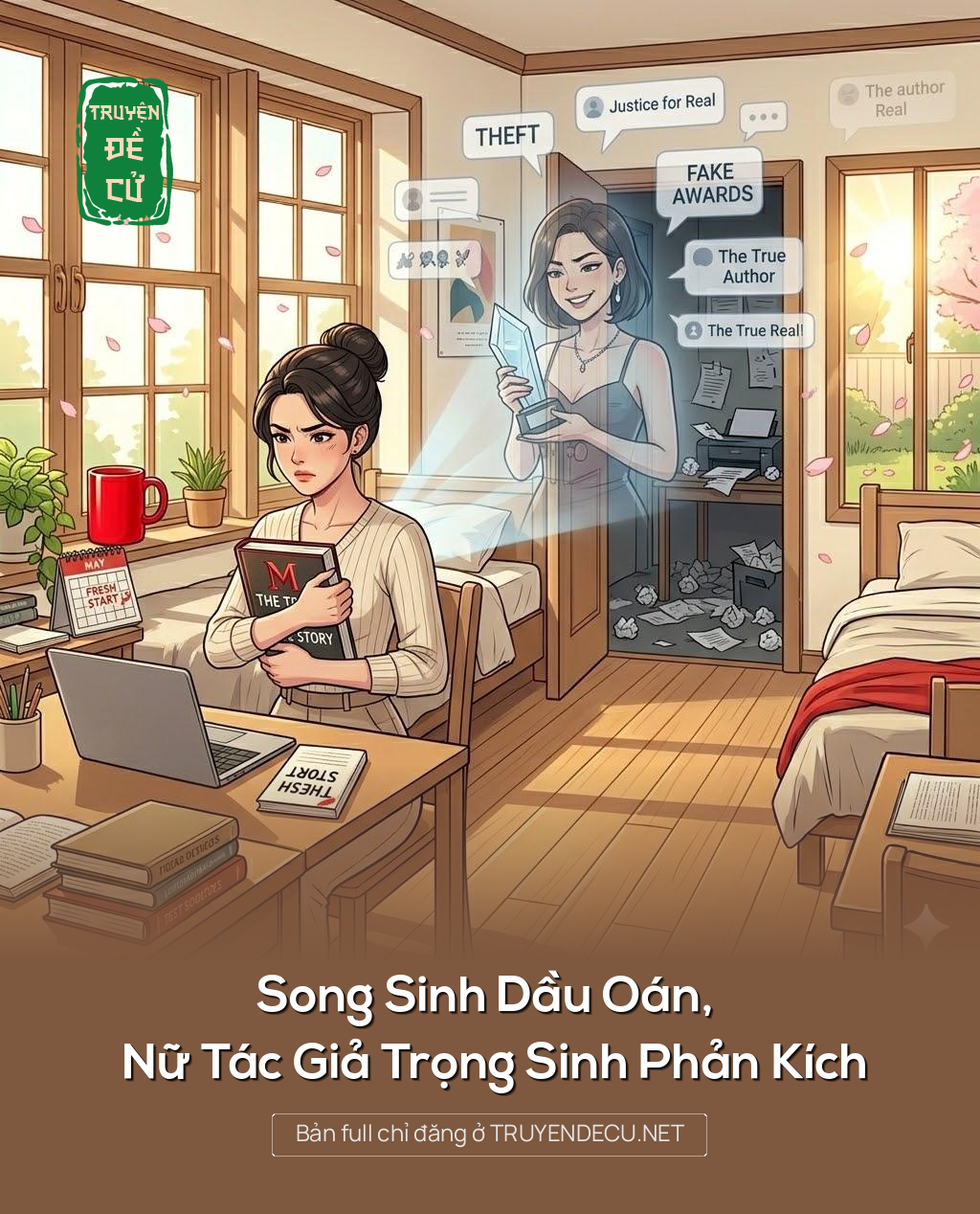 
                            Song Sinh Dầu Oán, Nữ Tác Giả Trọng Sinh Phản Kích