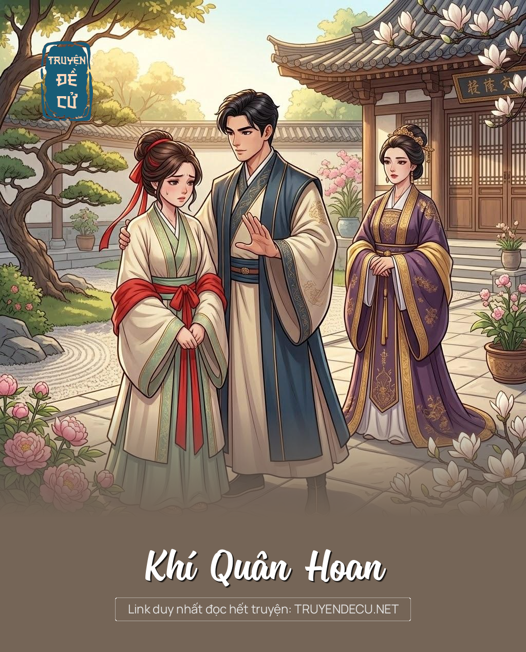 
                            Khí Quân Hoan