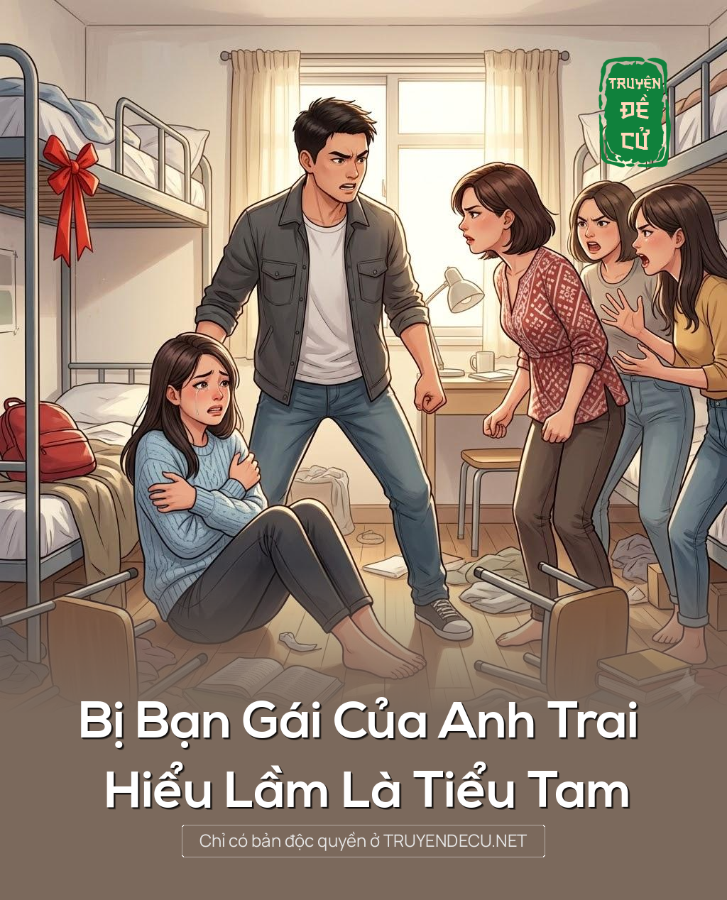 
                            Bị Bạn Gái Của Anh Trai Hiểu Lầm Là Tiểu Tam