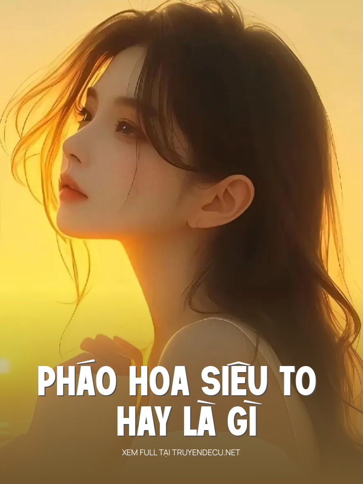 
                            Pháo Hoa Siêu To Hay Là Gì
