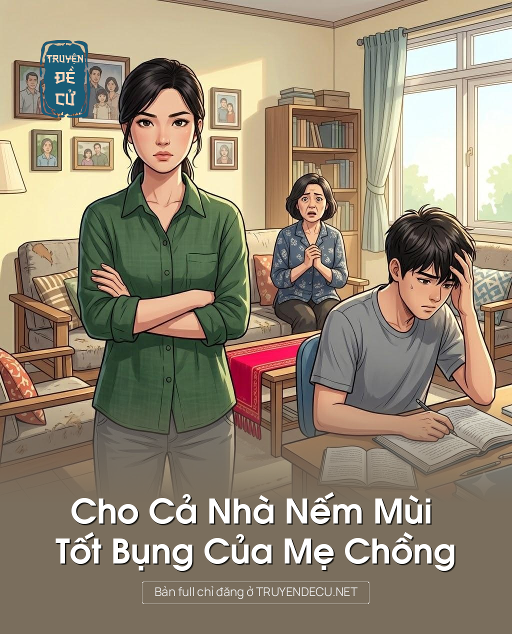 
                            Cho Cả Nhà Nếm Mùi 