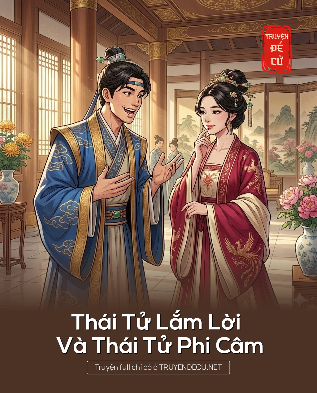 Thái Tử Lắm Lời Và Thái Tử Phi Câm