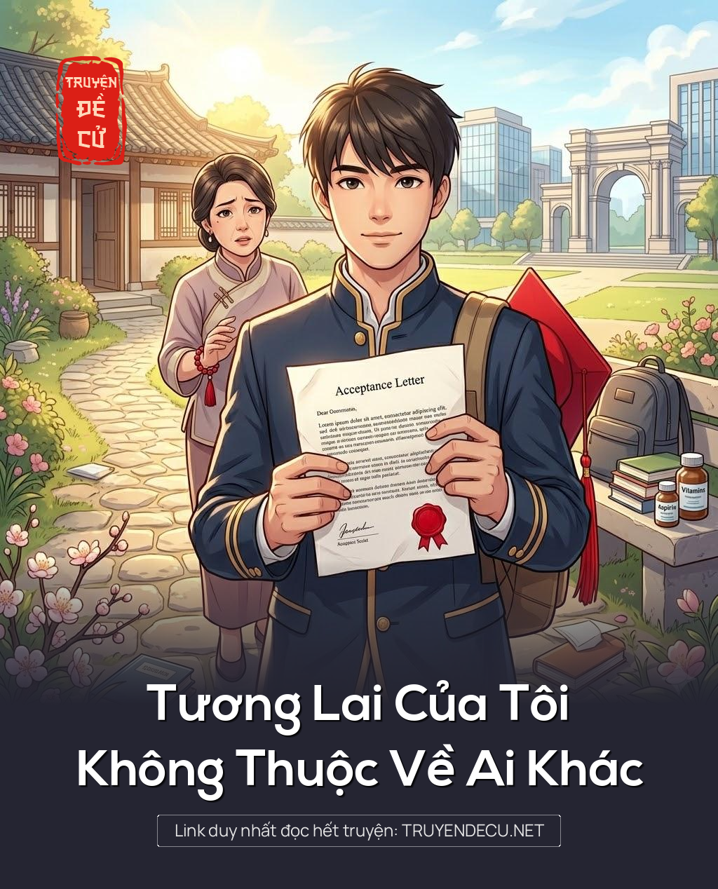 
                            Tương Lai Của Tôi, Không Thuộc Về Ai Khác