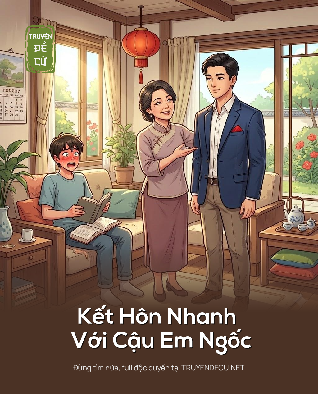 
                            Kết Hôn Nhanh Với Cậu Em Ngốc