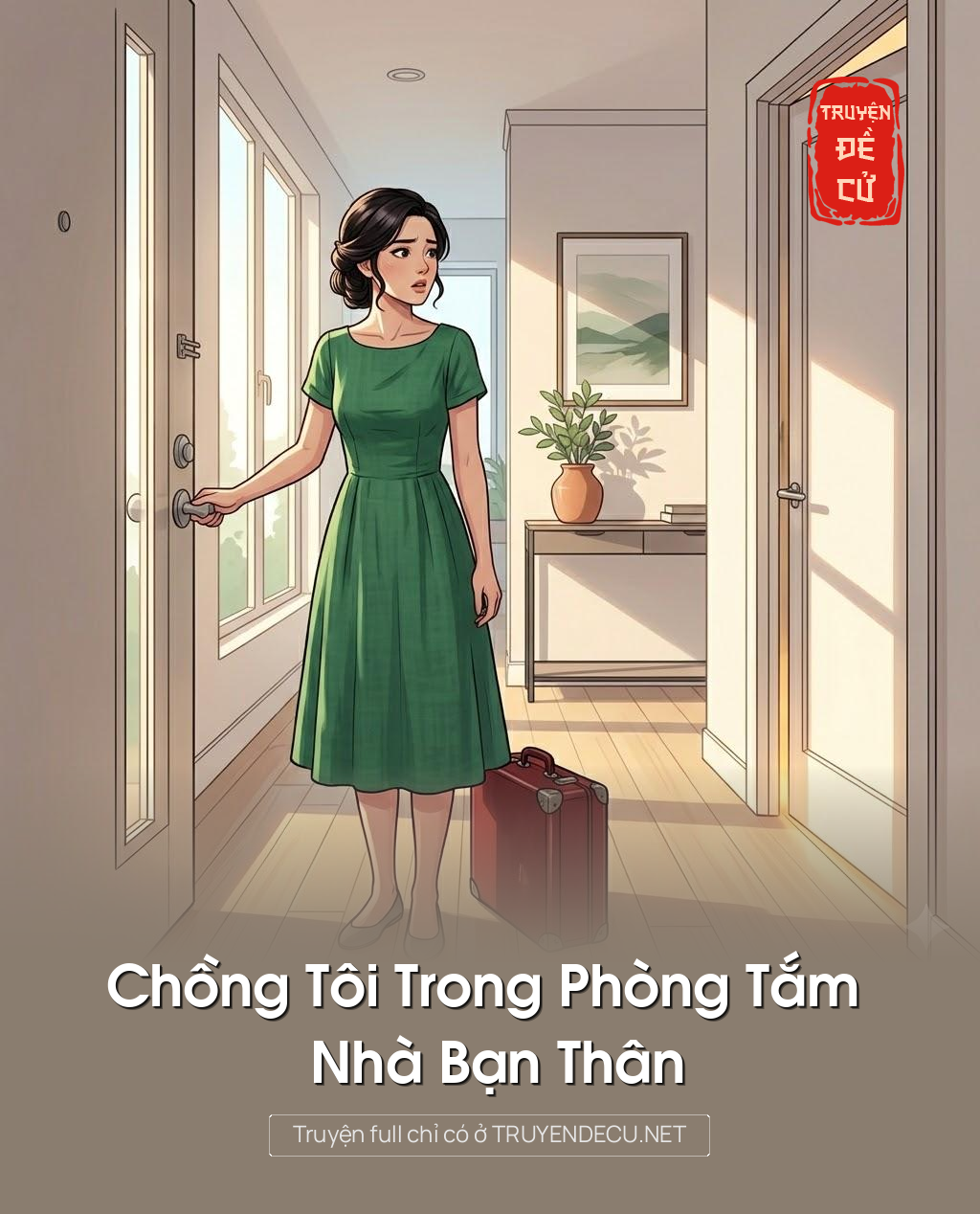 
                            Chồng Tôi Trong Phòng Tắm Nhà Bạn Thân