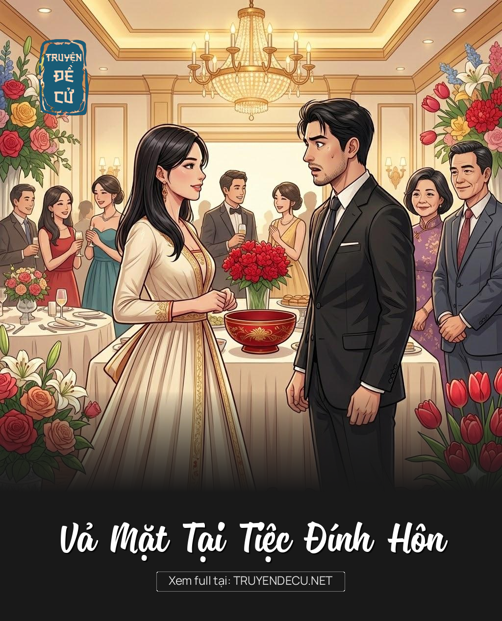 
                            Vả Mặt Tại Tiệc Đính Hôn
