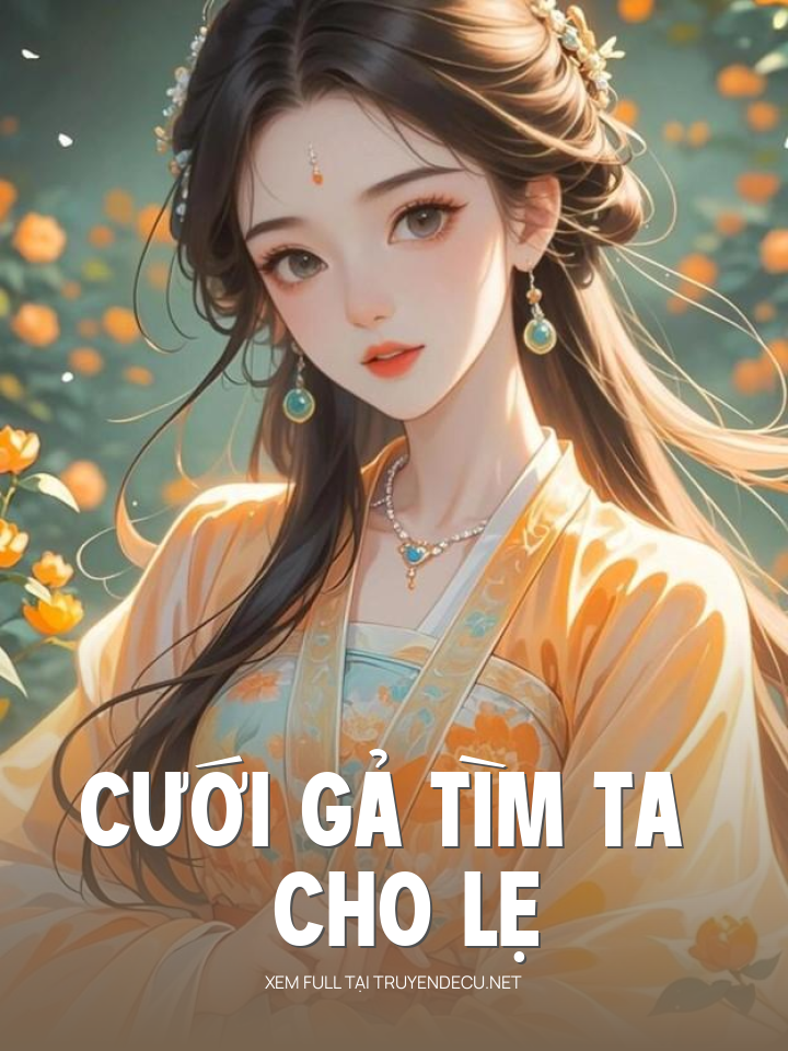 
                            Cưới Gả Tìm Ta Cho Lẹ