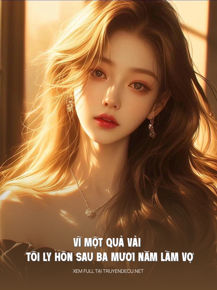 
                            Vì Một Quả Vải Tôi Ly Hôn Sau Ba Mươi Năm Làm Vợ