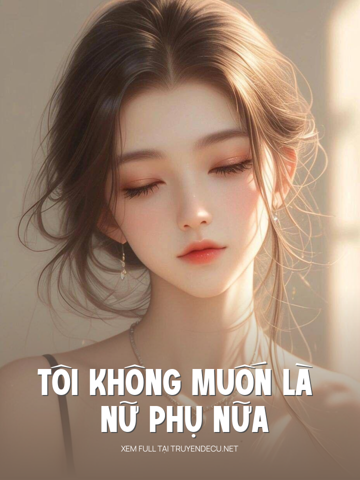 
                            Tôi Không Muốn Là Nữ Phụ Nữa