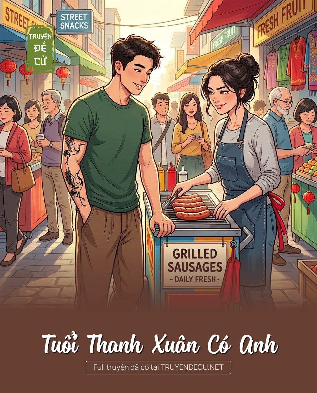 
                            Tuổi Thanh Xuân Có Anh