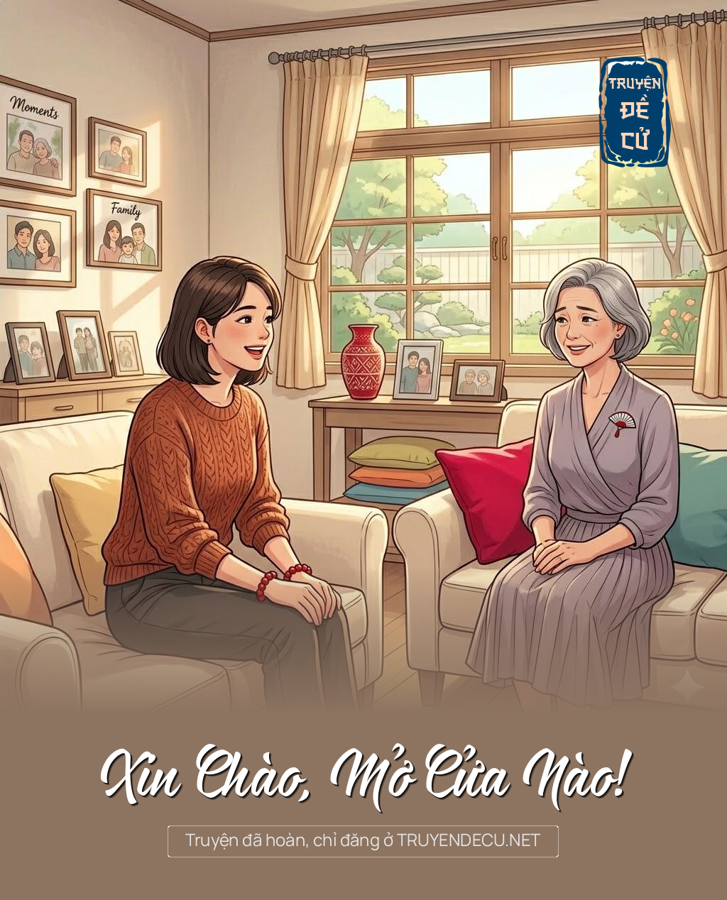 
                            Xin Chào, Mở Cửa Nào!