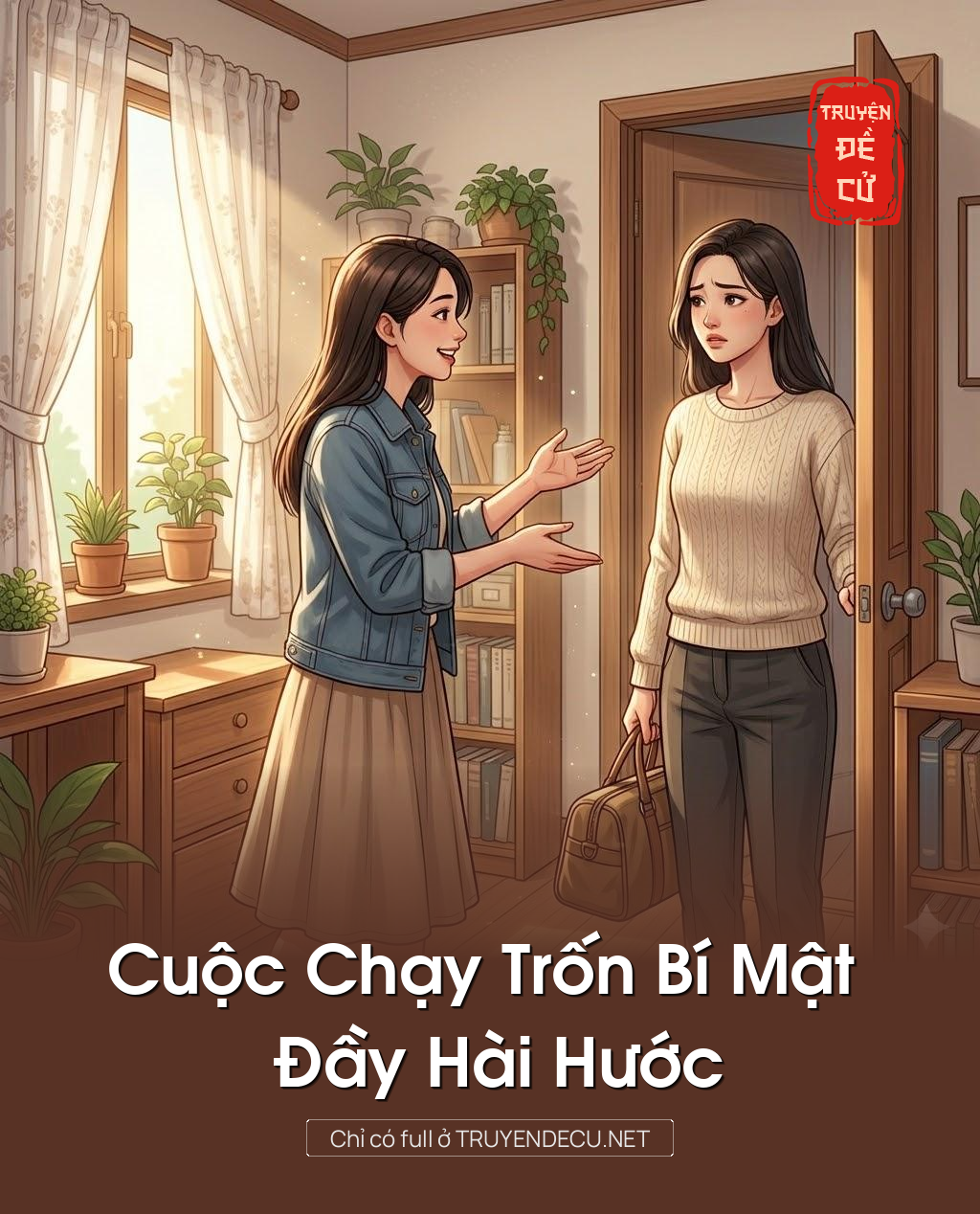 
                            Cuộc Chạy Trốn Bí Mật Đầy Hài Hước