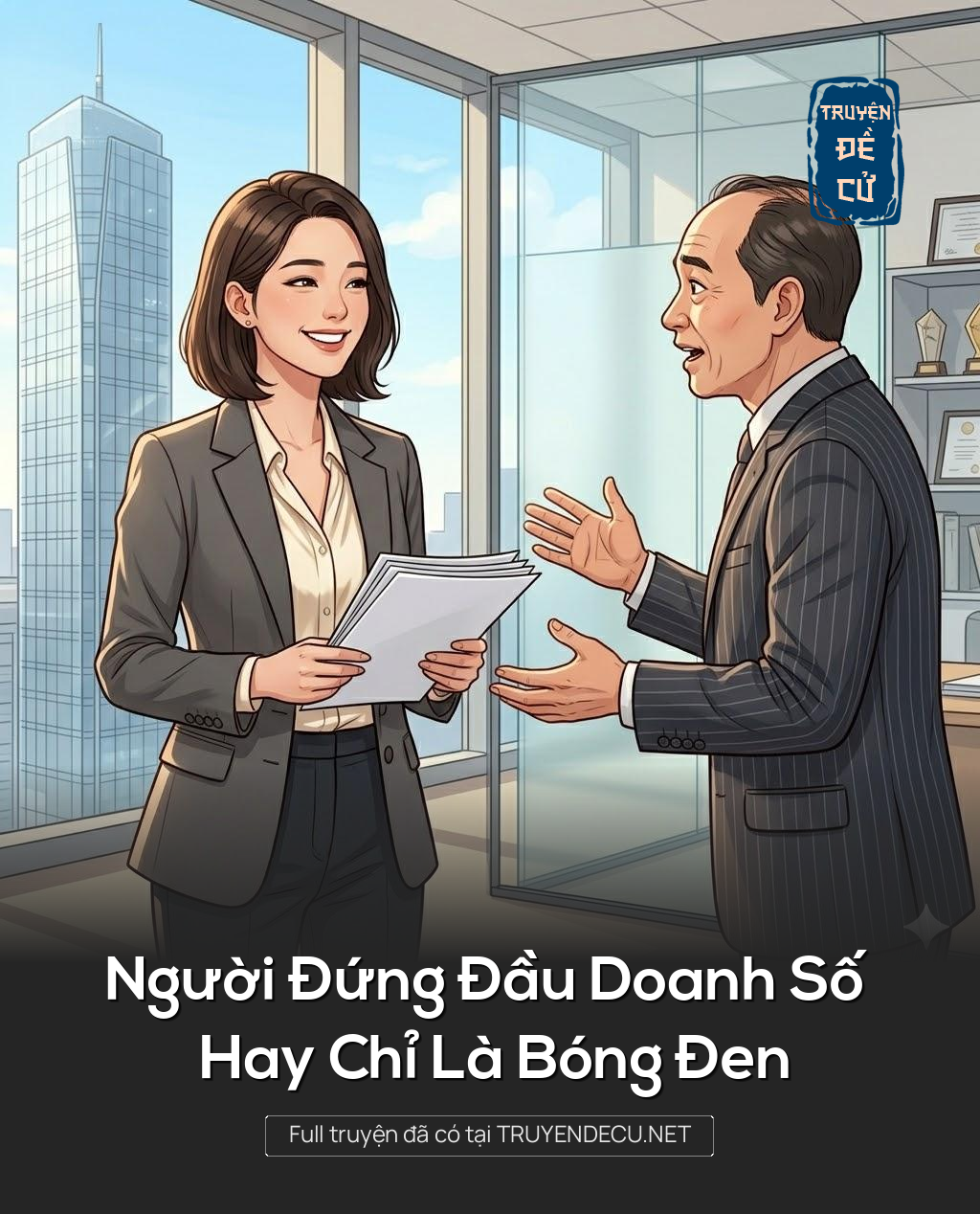 
                            Người Đứng Đầu Doanh Số Hay Chỉ Là Bóng Đen