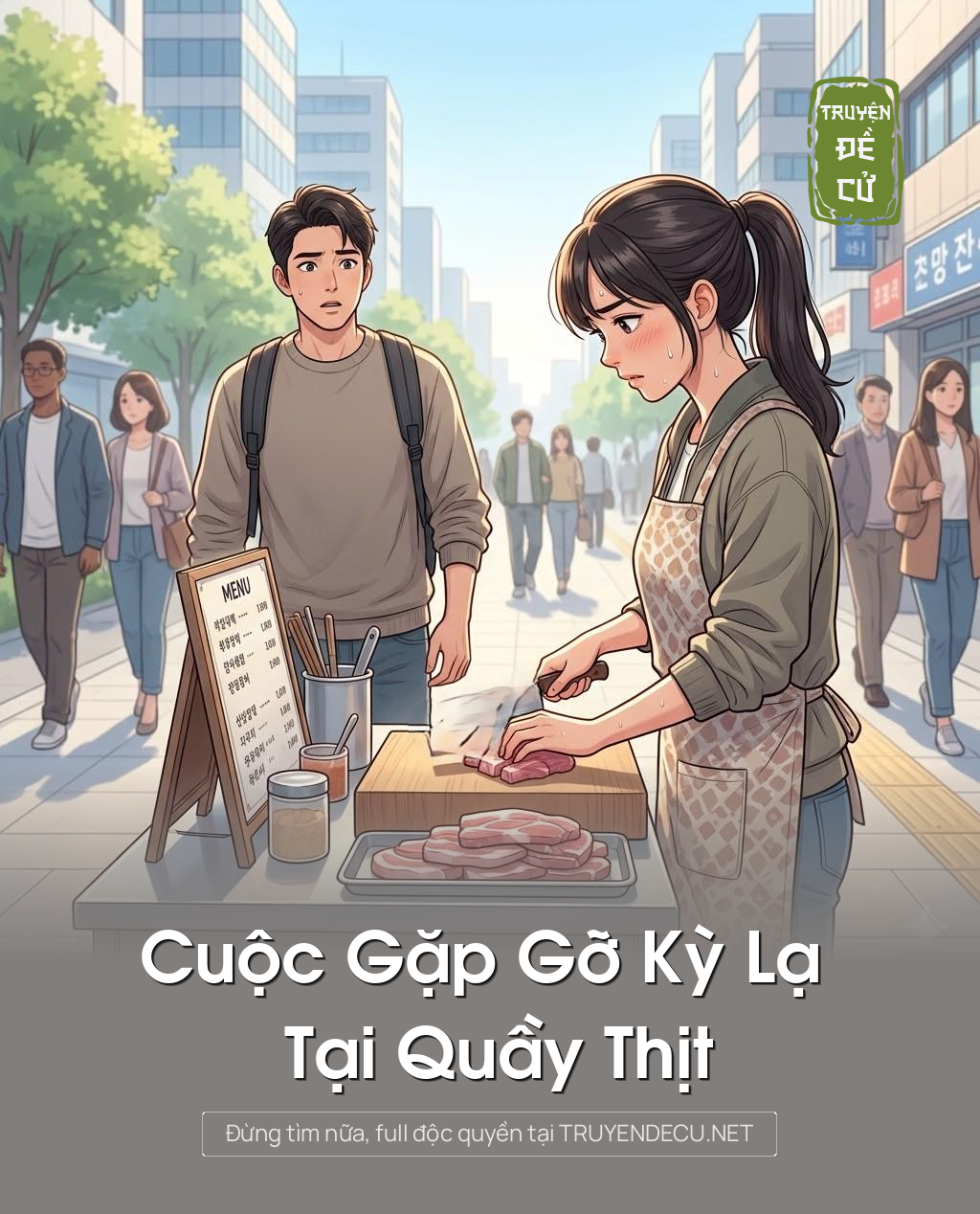 
                            Cuộc Gặp Gỡ Kỳ Lạ Tại Quầy Thịt