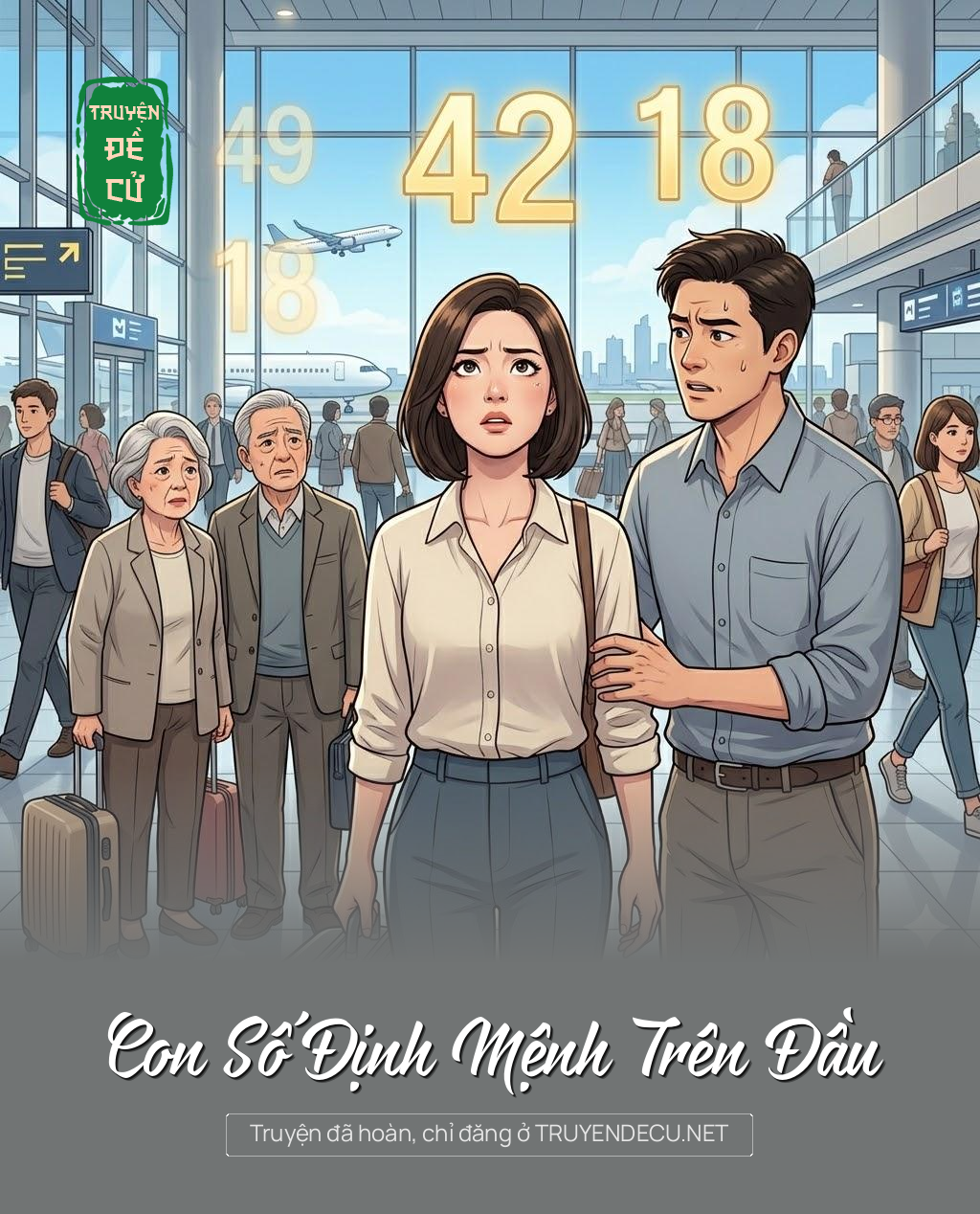 
                            Con Số Định Mệnh Trên Đầu