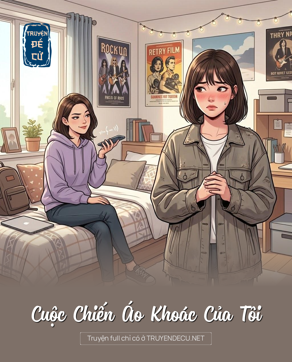 
                            Cuộc Chiến Áo Khoác Của Tôi