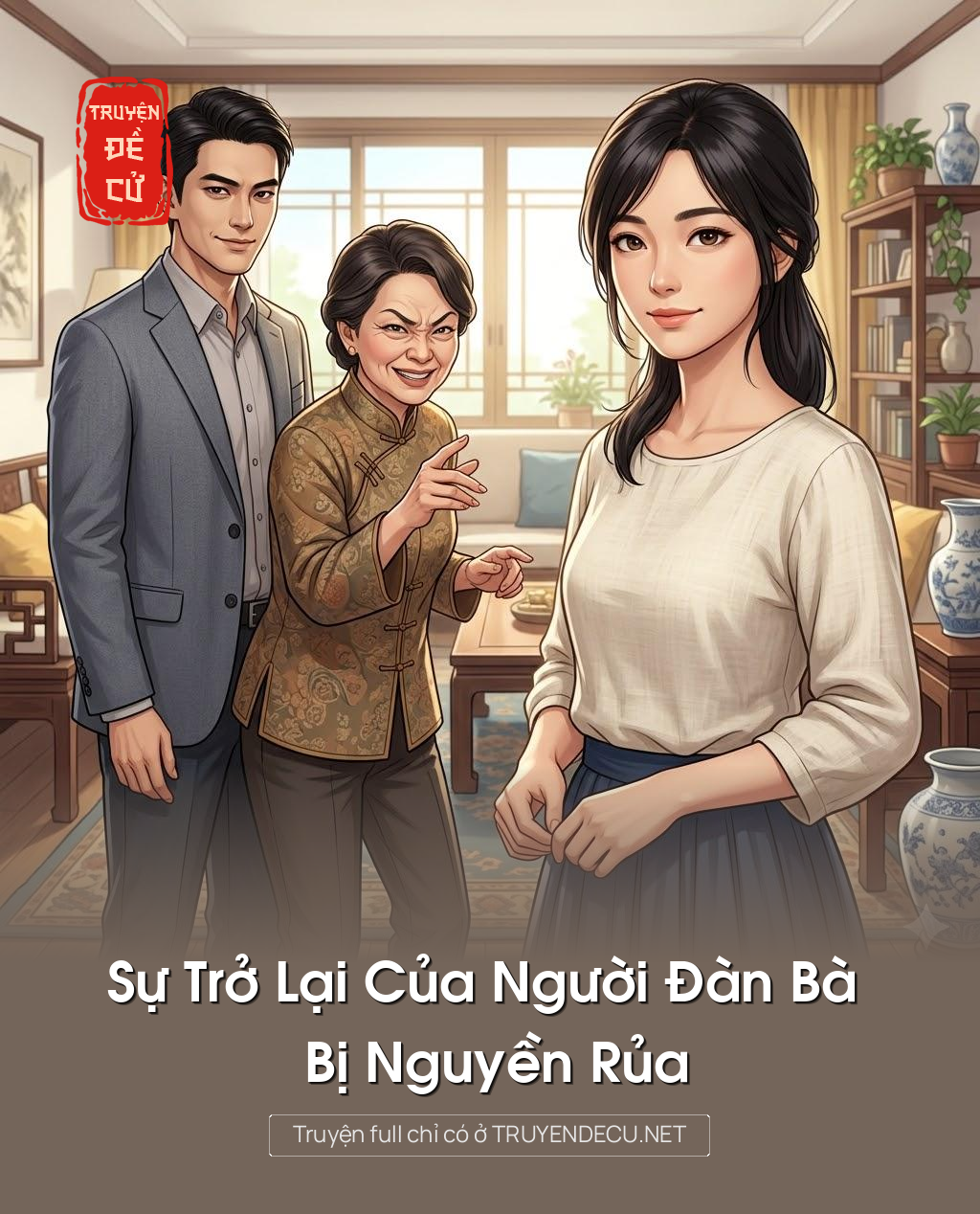 
                            Sự Trở Lại Của Người Đàn Bà Bị Nguyền Rủa