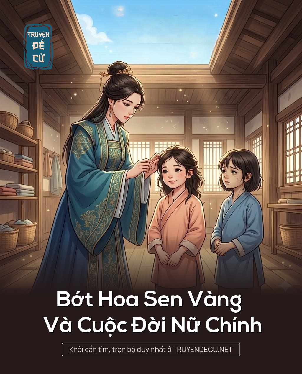 
                            Bớt Hoa Sen Vàng Và Cuộc Đời Nữ Chính