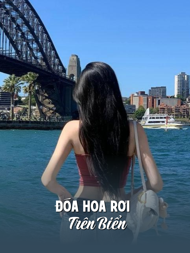 
                            Đóa Hoa Rơi Trên Biển