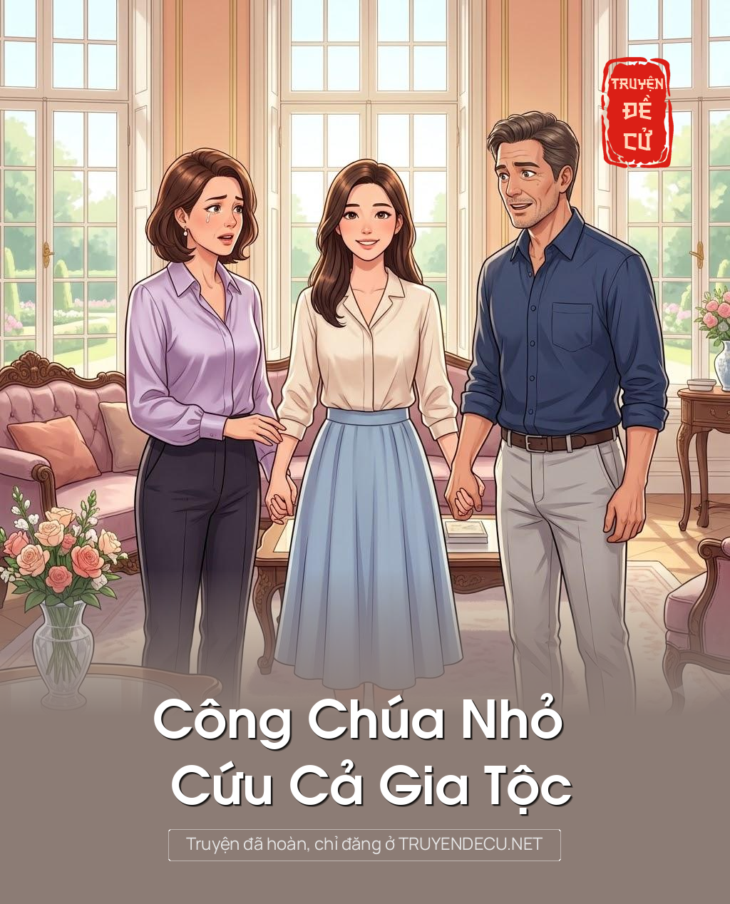 
                            Công Chúa Nhỏ Cứu Cả Gia Tộc