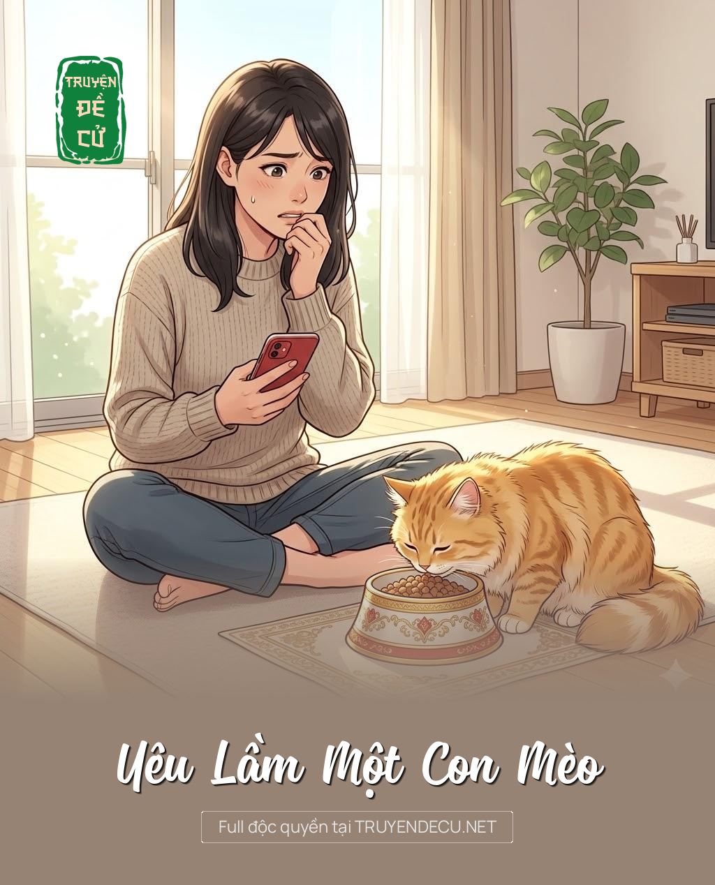 
                            Yêu Lầm Một Con Mèo