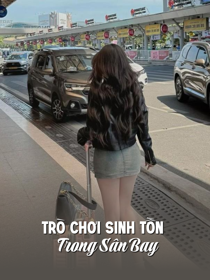 
                            Trò Chơi Sinh Tồn Trong Sân Bay