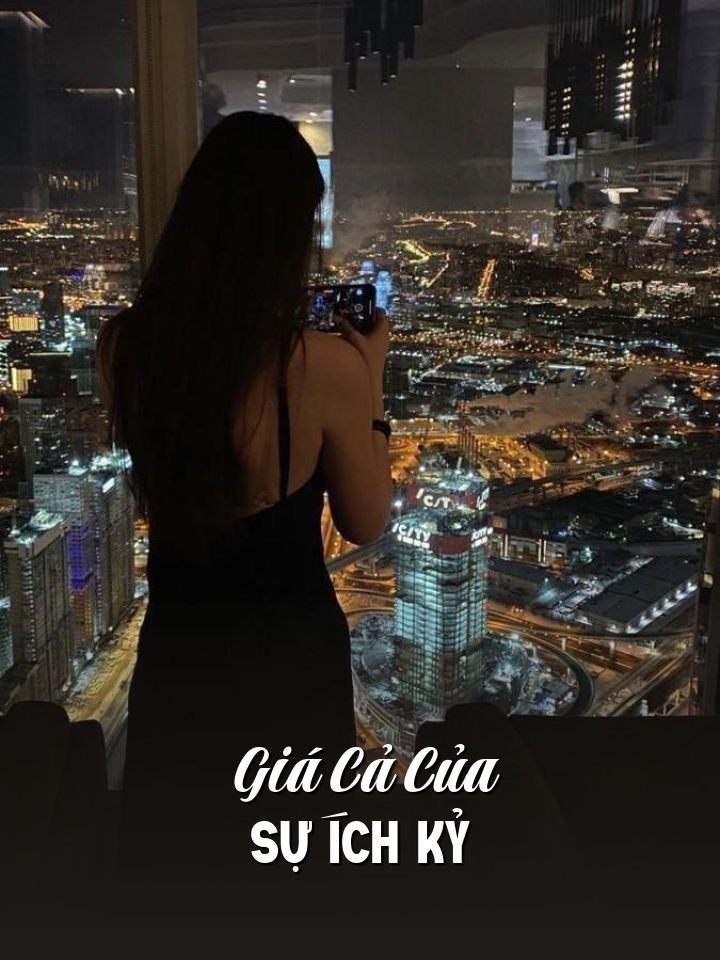 
                            Giá Cả Của Sự Ích Kỷ