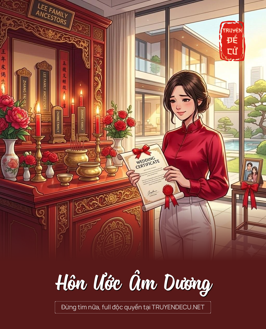 
                            Hôn Ước Âm Dương